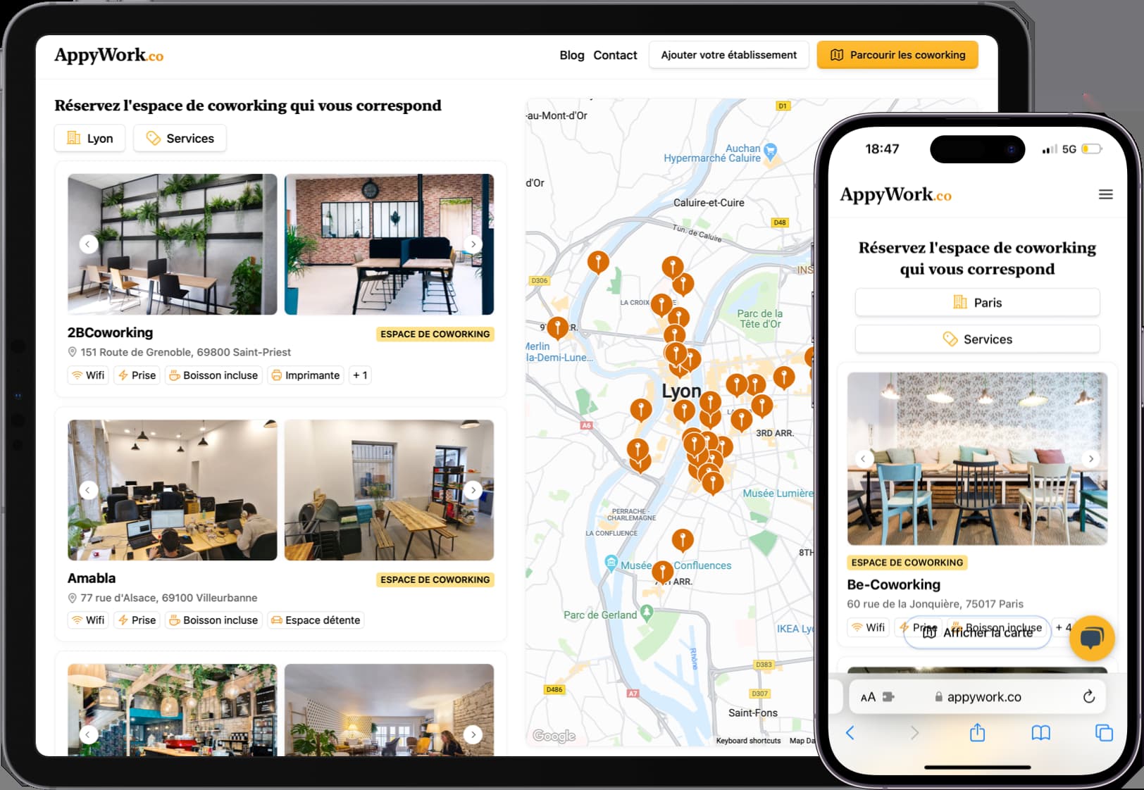 AppyWork Preview
