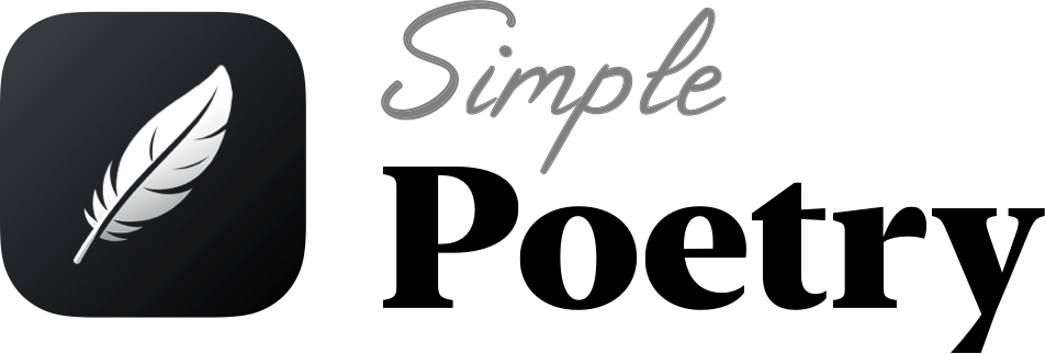 Simple Poetry Logo